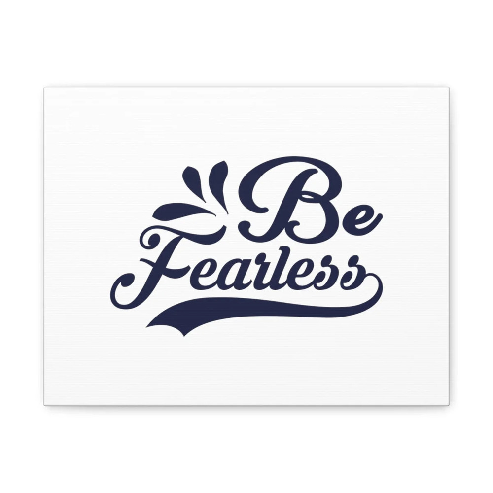 Scripture Walls Be Fearless Swish Deuteronomy 31:6 Christian Wall Art Bible
